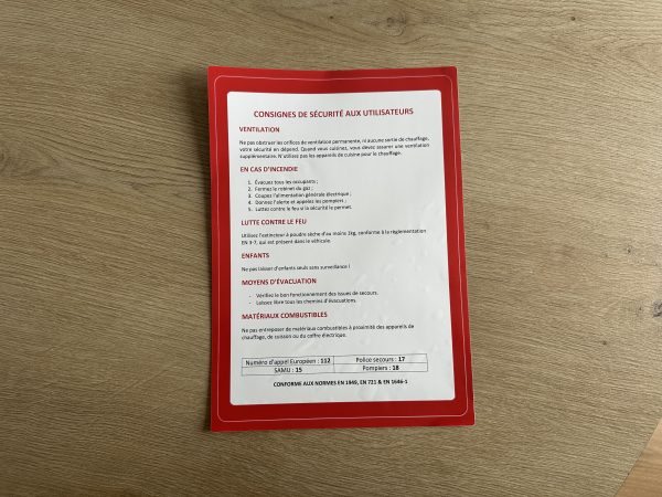 VASP autocollant, fourgons aménagé VANLIFE